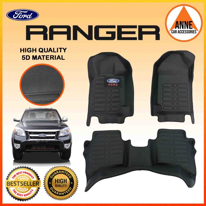 D Deep Dish For Ford Ranger Deep Dish Car Matting