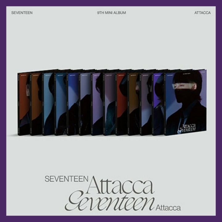 Seventeen Th Mini Album Attacca Carat Ver Lazada Ph