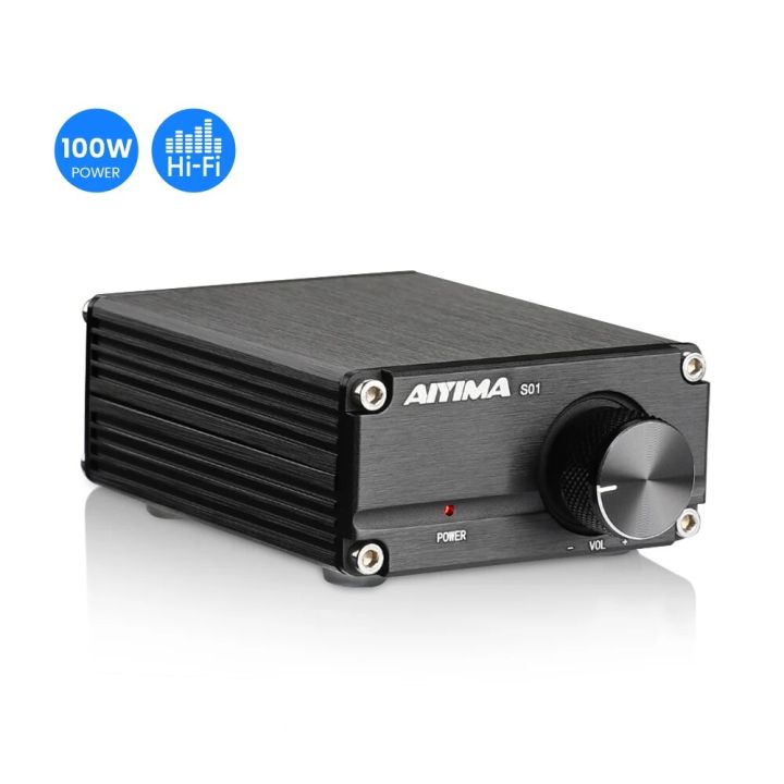 Thriving Aiyima Tpa3116 100w Subwoofer Audio Amplifier Tpa3116d2 Mono