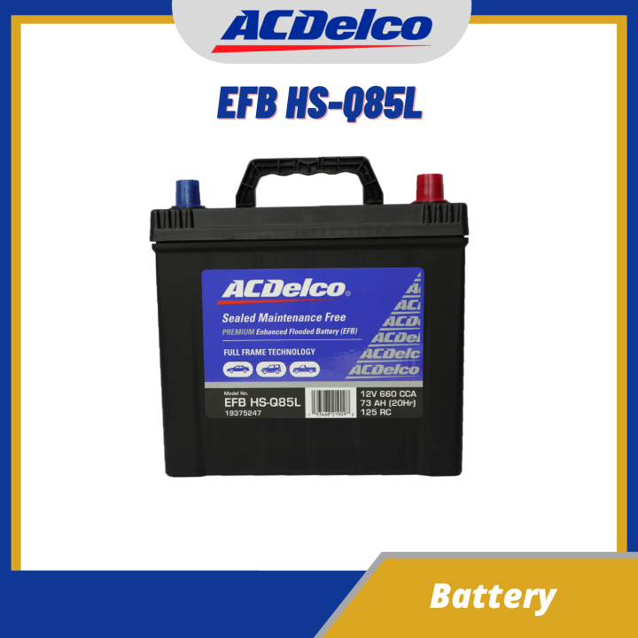 ACDelco EFB HS Q85L Car Battery Lazada PH