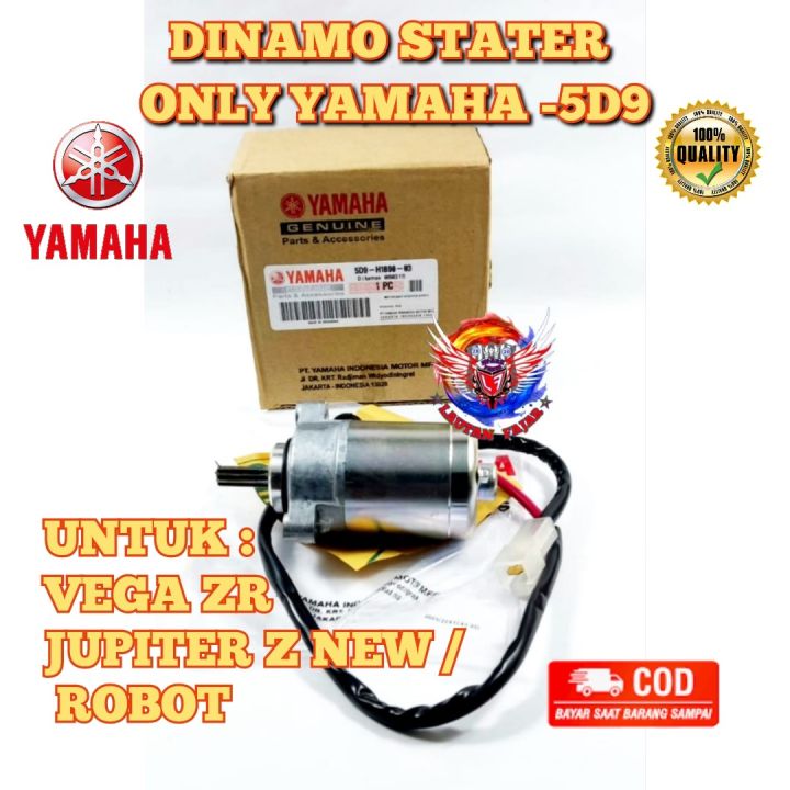 Dinamo Stater Vega Zr Jupiter Z Robot New Dinamo Starter Yamaha