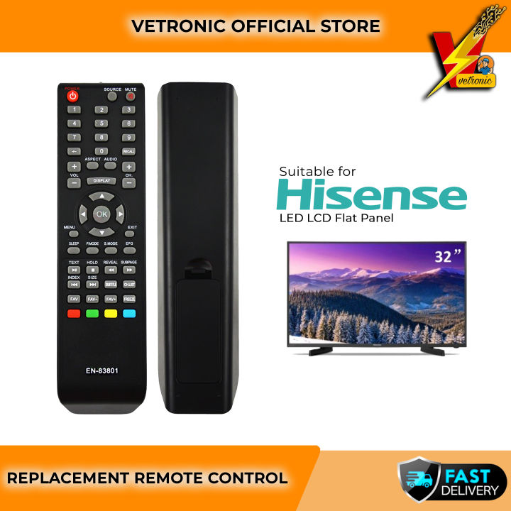 Tv Remote Flat Panel Led Tv Hisense Remote Control En Tv Remote