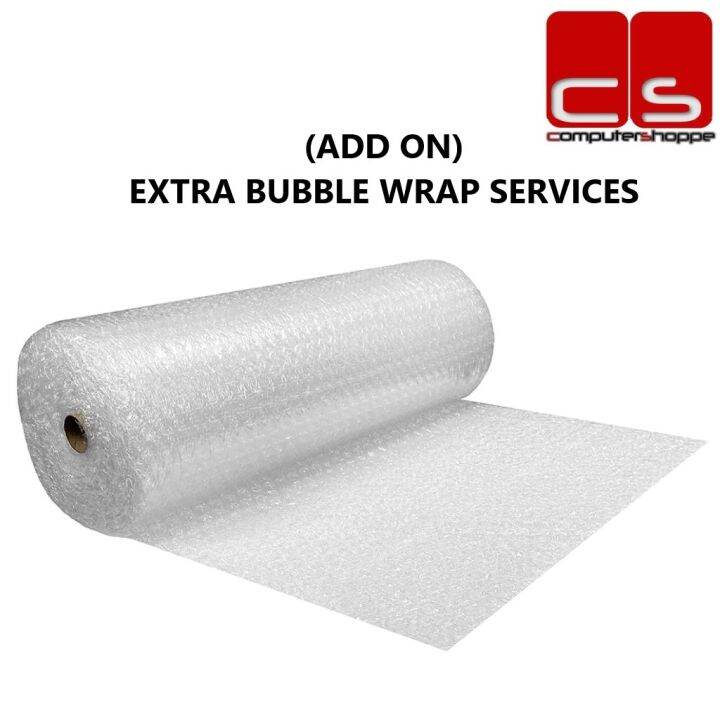 Extra Bubble Wrap Services Add On Lazada