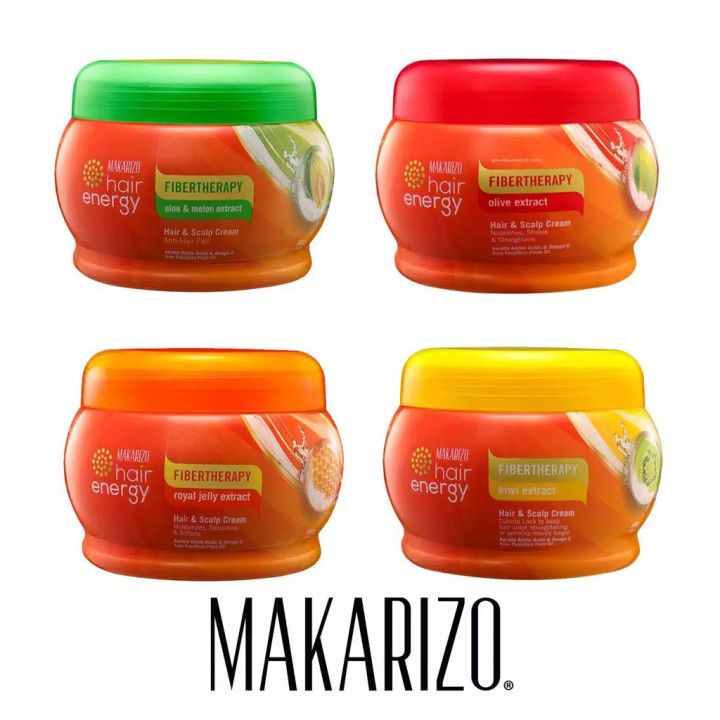 Makarizo Hair Energy Fibertherapy Hair Scalp Creambath Gr Lazada