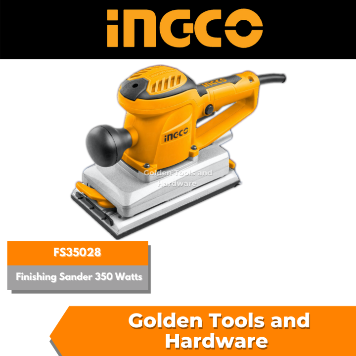 INGCO FS35028 Finishing Sander GOLDEN IPT Lazada PH