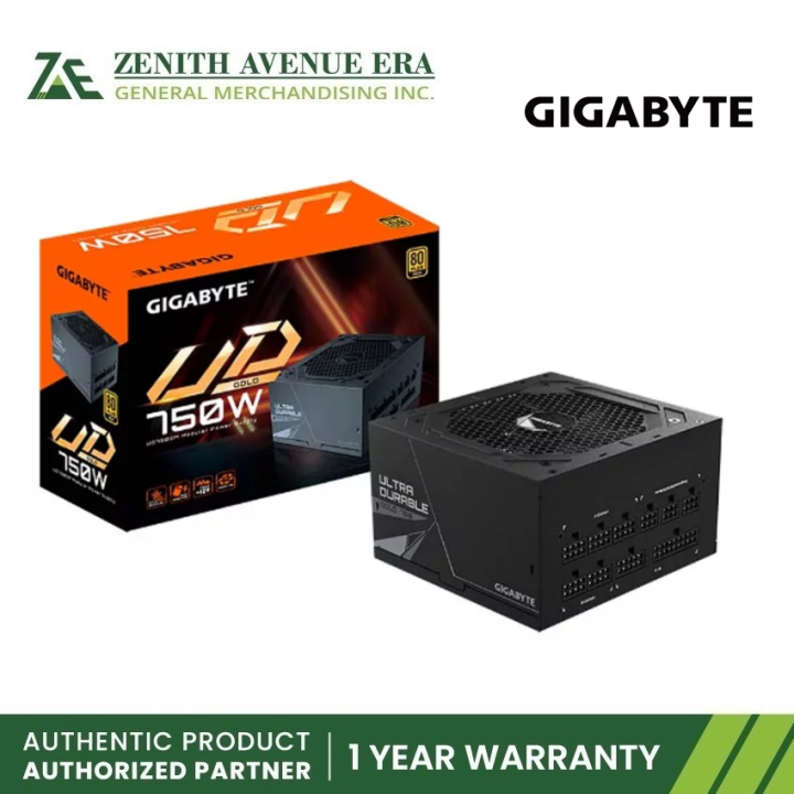 Gigabyte Gp Ud Gm W Gold Fully Modular Power Supply Unit