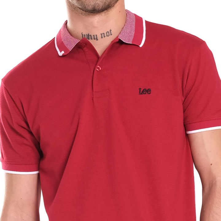 Lee Polo Shirt For Men Lazada PH