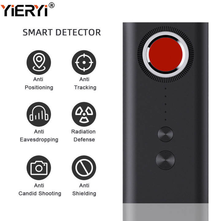 Yieryi Digital Anti Detector Hotel Anti Candid Camera Hidden Wireless