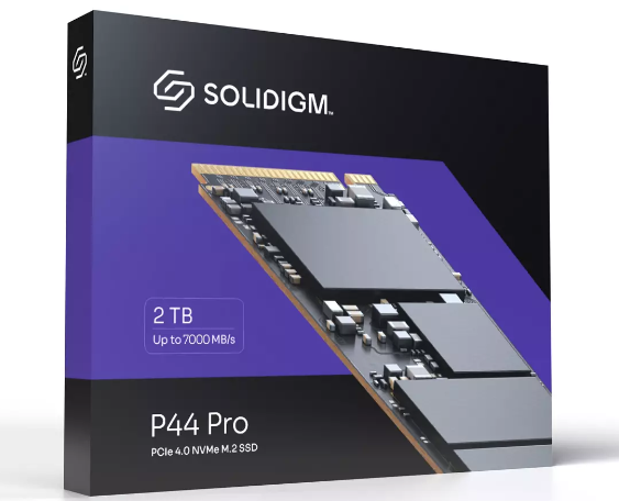 Solidigm P Pro Series Pcie X Nvme M Internal Ssd Gb