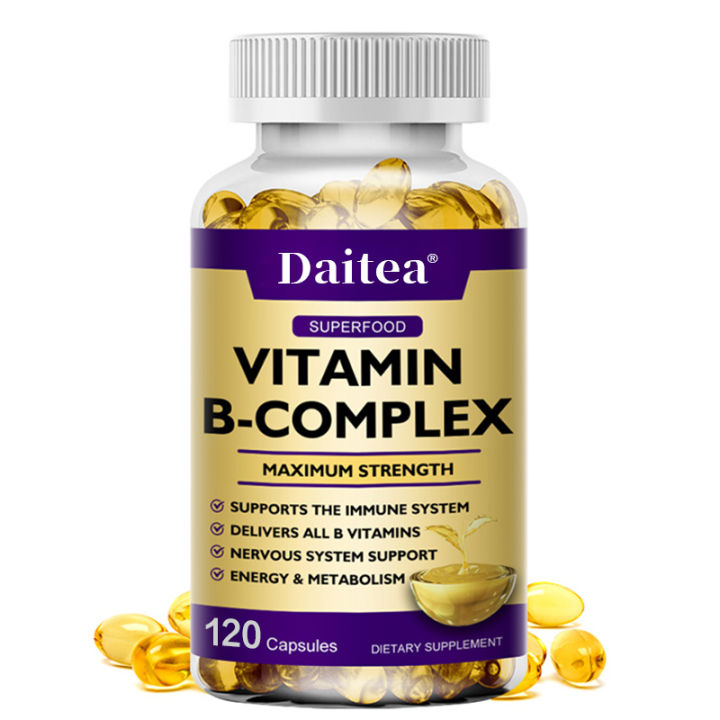 B Complex Vitamin Supplement B B B B B B B B Folic