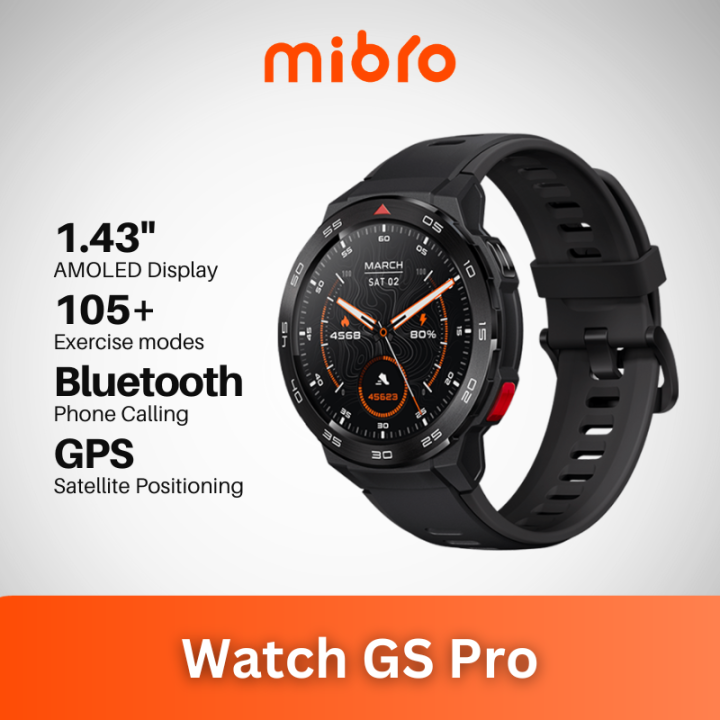 Mibro GS Pro 1 43 Smart Watch Bluetooth Phone Calling GPS Smartwatch