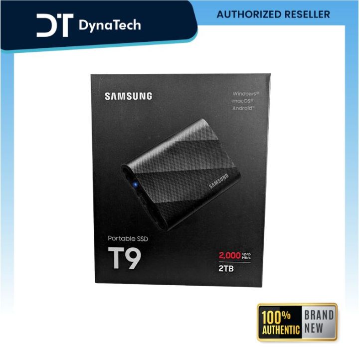 Samsung T Portable Tb Ssd Black Mu Pg T B Ww Lazada Ph