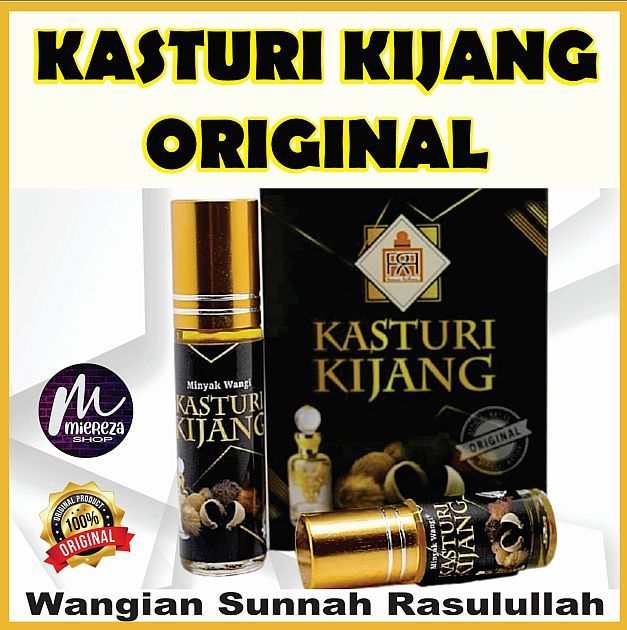 WANGIAN MINYAK KASTURI KIJANG ASLI ORIGINAL Lazada