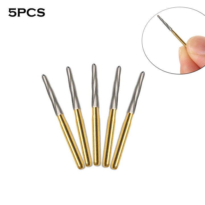 5Pcs Dental Drills Zekrya Endo Z Tooth Extraction Burs Dental Bur