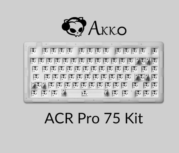 Akko Acr Pro Barebone Hot Swappable Rgb Mechanical Gaming Keyboard