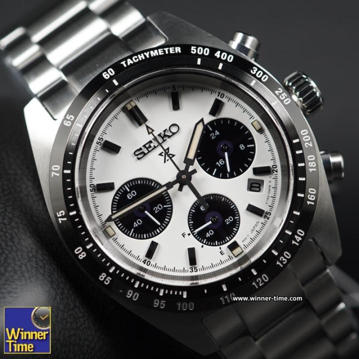 Winner Time นาฬกา SEIKO Prospex Speedtimer Solar Chronograph รน