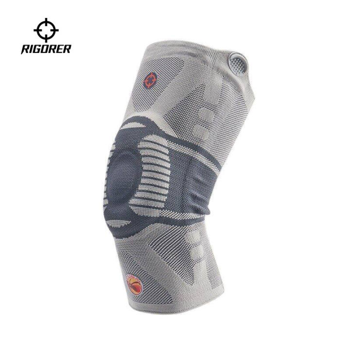 RIGORER Honeycomb Anti Collision Knee Pad For Basketball High Density