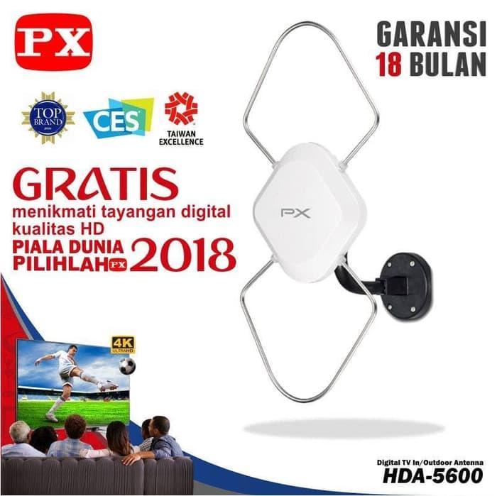 Px Hda Antena Indoor Outdoor Digital Dvbt High Definition