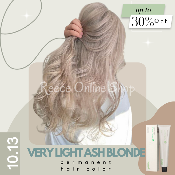 10 13 Very Light Ash Blonde Permanent Hair Color 100ml Lazada PH