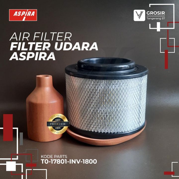 Filter Udara Innova Fortuner Hilux Aspira Inv Saringan