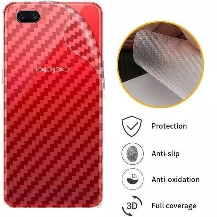 Skin Carbon Xiaomi Redmi Note G Xiaomi Redmi Note S Back Skin