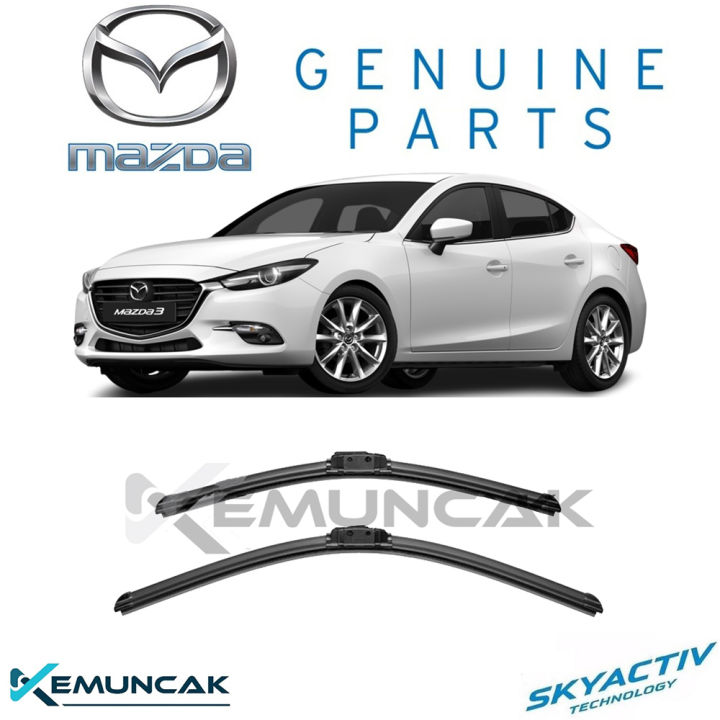 Genuine Mazda 3 Skyactiv FRONT Wiper Blades 1 Set Lazada