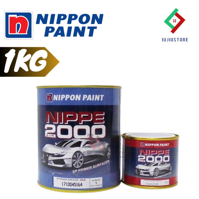 Nippon Cat Dasar Epoxy Surfacer Primer Duco Nippe Kg Ep Nippon