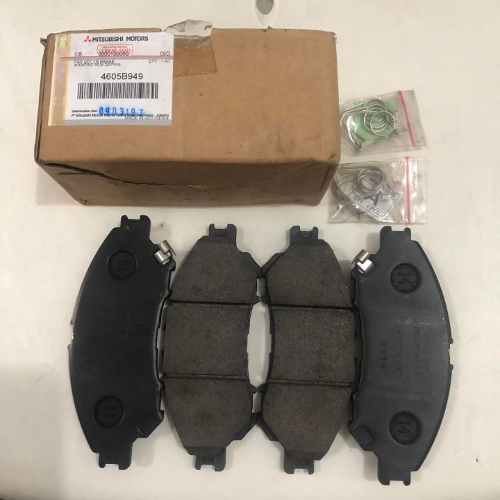 GENUINE ORIGINAL MITSUBISHI XPANDER XPANDER CROSS FRONT BRAKE PADS