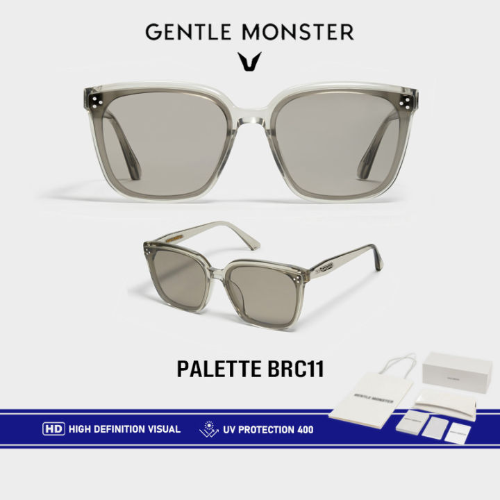 Gentle Monster Palette Brc Korean Sunglasses Unisex Complete With Box