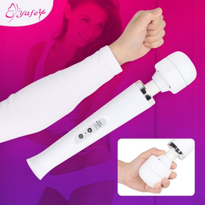 Powerful Wand Vibrator For Women Sex Toys Speeds Vibration Big Head