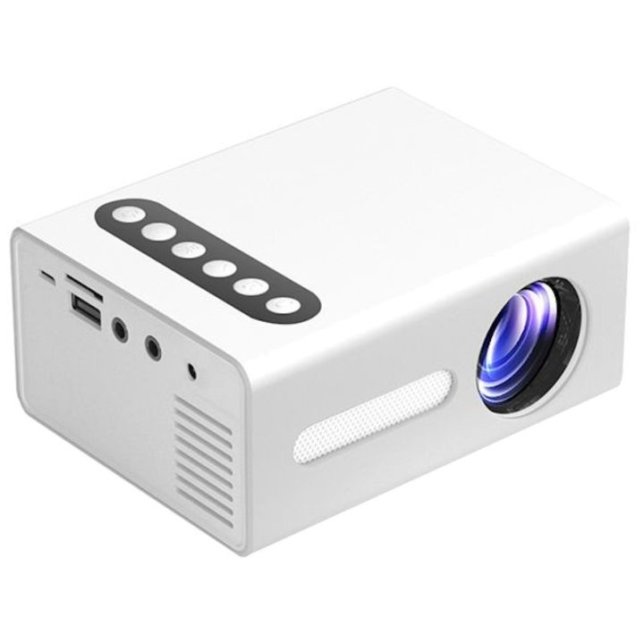 T300 Micro Mini HD Projector 1080P Home LED Portable Projector Lazada PH