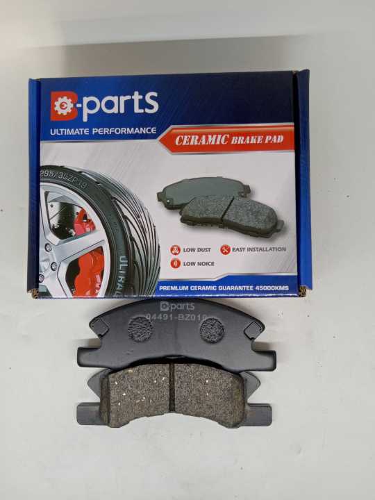 Brake Pad Kampas Rem Depan Agya Ayla Manual Bparts Lazada Indonesia