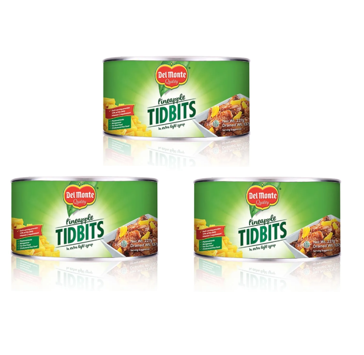 Del Monte Pineapple Tidbits G Pack Of Lazada Ph