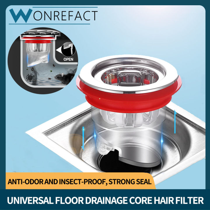 Universal Floor Drain Core Deodorant And Insect Proof Drainage Filter