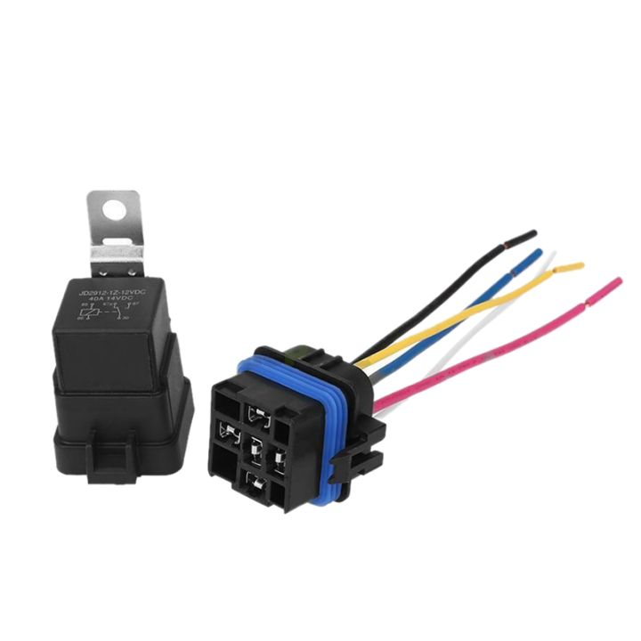 Waterproof Integrated Automobile Relay Dc V A Auto Relay Socket