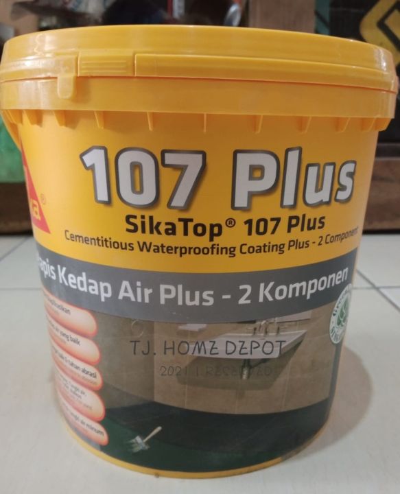 SIKATOP 107 Plus 4KG Pelapis Anti Bocor Water Proofing Lazada Indonesia