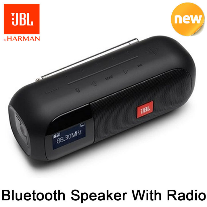 JBL TUNER2 Wireless Bluetooth Speaker With Radio Outdoor Indoor UP Lazada