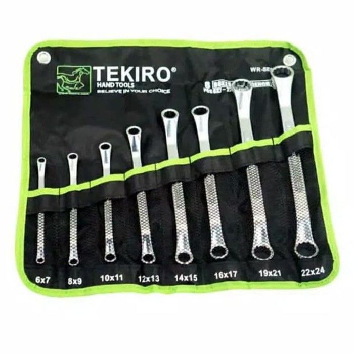 Tekiro Kunci Double Ring Set Isi 8 Pcs 6mm 24mm Lazada Indonesia