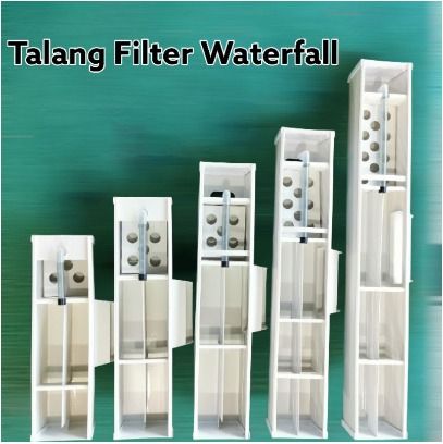 Talang Filter WATERFALL Aquarium 40cm 100cm Talang Aquarium