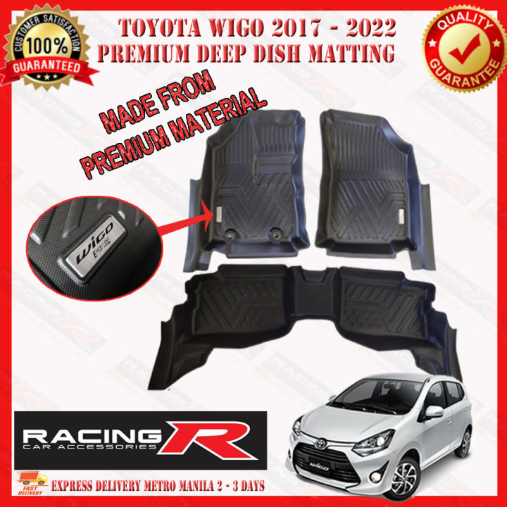 Toyota Wigo To Oem Excellent Deep Dish Matting High Quality