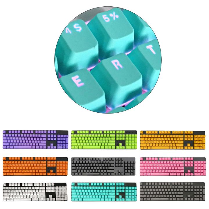 Hot Doubleshot Pbt Spacebar Keycap Backlit For Cherry Mx