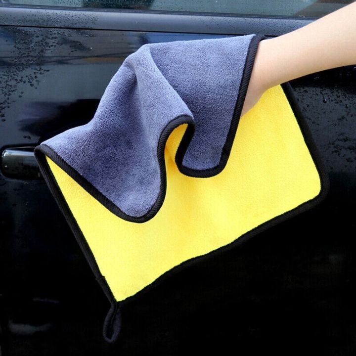 Ready Stock X Cm Car Wash Microfiber Towel Car Cleaning Drying