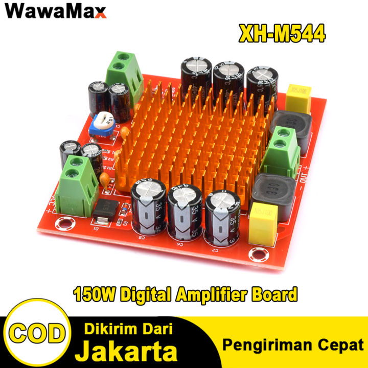 XH M544 Papan AAmplifier Digital Power Subwoofer Kit Power Amplifier