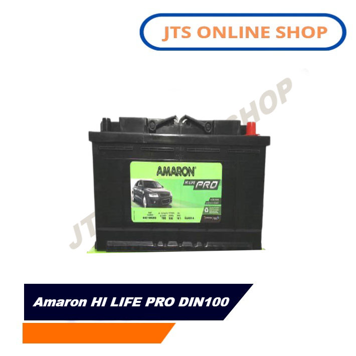 Amaron HI LIFE PRO DIN45 DIN60 DIN65 DIN74 DIN80 DIN100