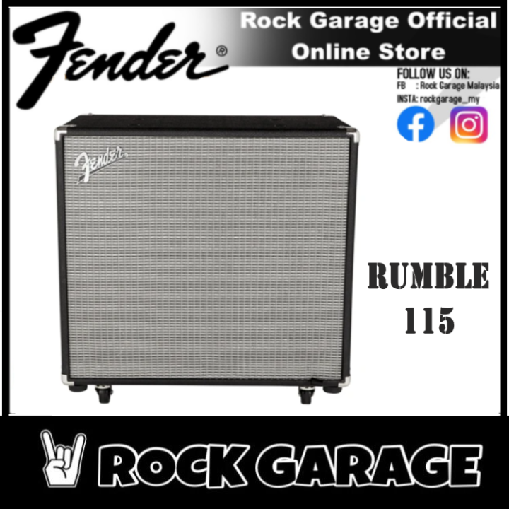 Fender Rumble X Bass Guitar Cabinet V Lazada