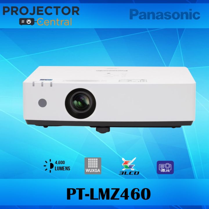 Panasonic Pt Lmz Wuxga Lcd Laser Projector Lumens Lazada