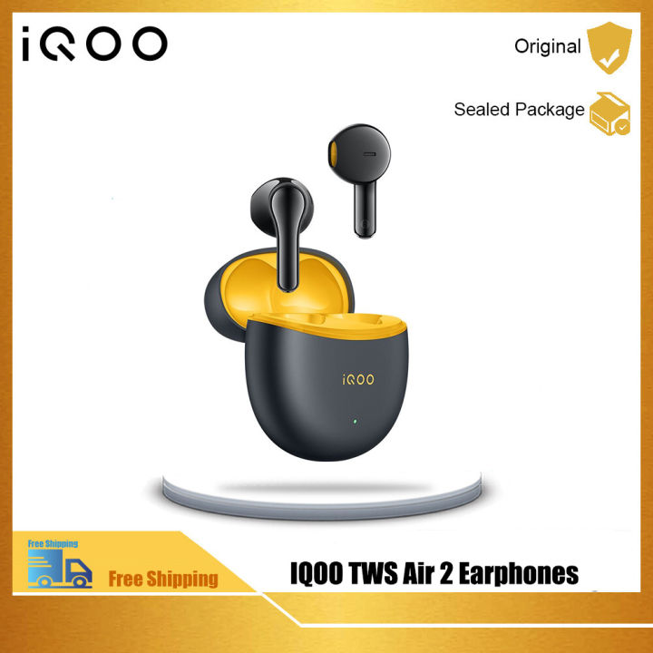 Iqoo Tws Air Wireless Earbuds Ms Ultra Low Gaming Latency Gaming