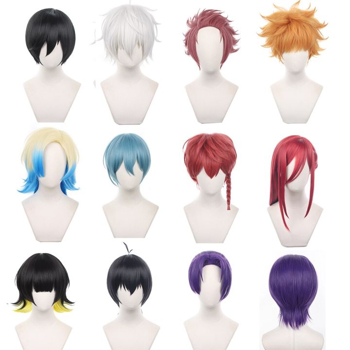 Blue Lock Cosplay Kurona Ranze Hiori Yo Chigiri Hyoma Reo Mikage