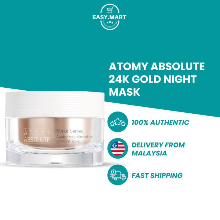 Ready Stock Atomy Absolute K Gold Night Mask Lazada