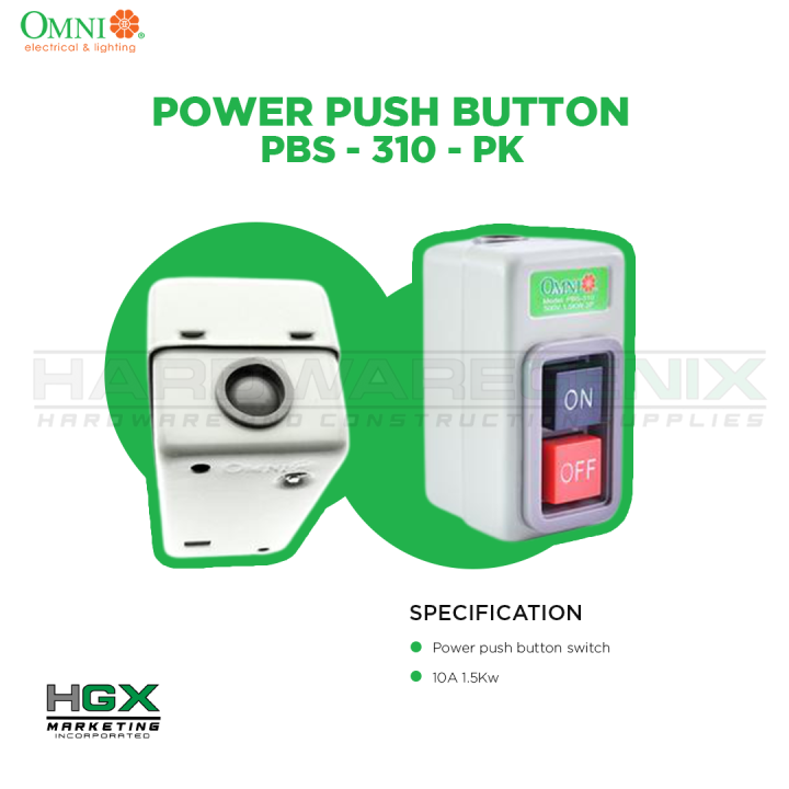 Omni Power Push Button Switch Lazada Ph